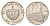 Куба 10 сентаво 2008 форт в Гаване Ла-Фуэрса KM 576.2 сталь плакированная никелем 4696-1211