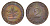 ФРГ 2 пфеннига 1958 J KM 106, J. 381 бронза 4528-316