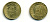 ЧИЛИ 10 СЕНТАВОС 1971 35-725