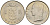 Бельгия 1 франк 1976 Belgie, Бодуэн I (1951-1993) KM 143.1 медно-никель 4546-425