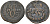 Россия деньга 1793 б/б, Екатерина II (1762-1796), Анниниский монетный двор, цена по каталогу Ильина 5 рублей Биткин 879 R2 медь    413-324