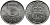 Швеция 5 крон 1982 U, Карл XVI Густав (1973- ) КМ 853 медно-никель 180-644