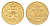 Непал 1 рупия 2005 BS 2062 KM 1181 сталь плакированная латунью UNC 4588-1156