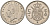Испания 5 песет 1975 (76) Хуан Карлос I (1975-2001) KM 807 медно-никель 4571-1151