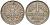 ФРГ 1 марка 1963 F KM 110, J. 385 медно-никель 4159-1051