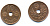 Финляндия 10 пенни 1941 республика (1918-1962) KM 33.1 медь 51-4924