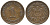 ГЕРМАНИЯ 1 ПФЕННИГ 1908 F KM 10, J. 10 медь 100-868