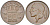 БЕЛЬГИЯ 50 САНТИМОВ 1962 BELGIQUE, БОДУЭН I (1951-1993) KM 148.1 бронза 214-449