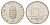 Венгрия 10 форинтов 1993 KM 695 латунь плакированная медно-никелем 93-1454
