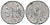 Япония 1 йена 1965 Yr. 40, Хирохито (1926-1989) KM 74 алюминий 4189-464