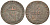 Франция 10 сантимов 1809? (1807-1810) A, Наполеон KM 676 серебро 4615-826