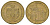 Сербия 5 динаров 2016 KM 56a сталь плакированная латунью 4671-241