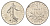 Франция 1 франк 1973 KM 925 никель 4628-1225