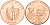 Куба 1 песо 1988 155 лет со дня рождения Карлоса Финлея KM 512 медь UNC M13-10