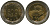 Колумбия 500 песо 2012 KM 298 биметалл 4538-1154