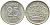 Швеция 25 эре 1960 TS, Густав VI Адольф (1950-1973) KM 824 серебро 4396-522