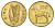 Ирландия 20 пенсов 1986 лошадь KM 25 никель латунь UNC 4175-416