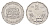 Сомали 5 центов 1976 KM 24 алюминий UNC 4682-635