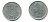 БЕЛЬГИЯ 1 ФРАНК 1970 BELGIE KM 143.1 медно-никель 86-1325