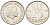 НИДЕРЛАНДЫ 25 ЦЕНТОВ 1958 ЮЛИАНА (1948-1980) KM 183 никель 214-929