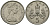 Великобритания 5 пенсов 1968 Елизавета II (1952-2022) KM 911, Spink 4233 (D1) медно-никель 4538-132