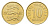 Эстония 10 сентов 2002 KM 22 латунь UNC 3309-117