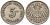 Германия 5 пфеннигов 1914 J KM 11, J. 12 медно-никель 4151-553