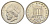 Греция 20 драхм 1986 Перикл, пантеон KM 133 медно-никель UNC 4185-716