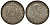 Пруссия 3 марки 1914 Вильгельм II (1888-1918) в мундире KM 538, J.113 серебро 3711-624