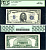 США 5 долларов 1934 серебряный сертификат, D, в слабе PMG 65 Gem New Pick 414 A d, Fr. 1654  бумага  UNC (пресс) 452-3-43