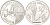 Бельгия 10 евро 2007 50 лет Римскому договору KM 260 серебро PROOF 11-091-23