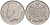 Монако 5 франков 1945 Луи II (1922-1949) KM 122 алюминий    4599-426