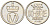 Норвегия 10 эре 1966 Улаф V (1957-1991) КМ 411 медно-никель    4169-325