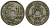 Бельгия 10 сантимов 1905 Belgie KM 53 медно-никель 4172-1222