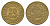 Тунис 20 миллимов 1960 KM 307 латунь 4682-657