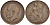 Великобритания 1 фартинг 1922 Георг V (1910-1936), светлая отделка KM 808.2, Spink 4060 бронза 4154-251