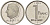 БЕЛЬГИЯ 1 ФРАНК 1995 BELGIQUE, АЛЬБЕРТ II (1993-) KM 187 железо плакированное никелем 206-232