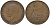 Великобритания 1 пенни 1928 Георг V (1910-1936) КМ 826, Spink 4054 бронза 4112-723