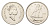 Канада 10 центов 1991 Елизавета II (1952-2022), парусник KM 183 никель UNC 4639-654