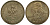 Польша 2 злотых 2011 Чеслав Милош (1911-2004) KM 785 латунь 111-445