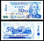 Приднестровье 50000 купонов (рублей) 1996 Pick 30 бумага UNC (пресс) 7207-5-1-1