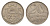 Латвия 20 сантимов 1922 год-тип KM 5 никель 4689-765