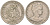 Бразилия 200 рейс 1901 голова свободы вправо KM 504 медно-никель 4589-1117
