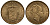Нидерланды 10 гульденов 1933 Вильгельмина KM 162 золото UNC 00-000-00