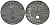 ГЕРМАНИЯ 1 РЕЙХСПФЕННИГ 1941 A KM 97, J. 369 цинк 39-1168