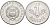 ВЕНГРИЯ 1 ФОРИНТ 1983 НАРОДНАЯ РЕСПУБЛИКА (1949-1989) KM 575 алюминий UNC 4563-915