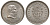 Уругвай 25 сентесимо 1960 KM 40 медно-никель 4169-1014