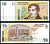 Аргентина 10 песо 2003 серия L, Мануэль Бельграно (1770-1820) Pick 354 бумага UNC (пресс)   447-9-3