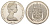 Новая Зеландия 1 доллар 1973 тираж 16.000 экземпляров KM 38 медно-никель PROOF 413-944