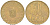 Румыния 50 бань 2005 KM 192 никель латунь 183-951